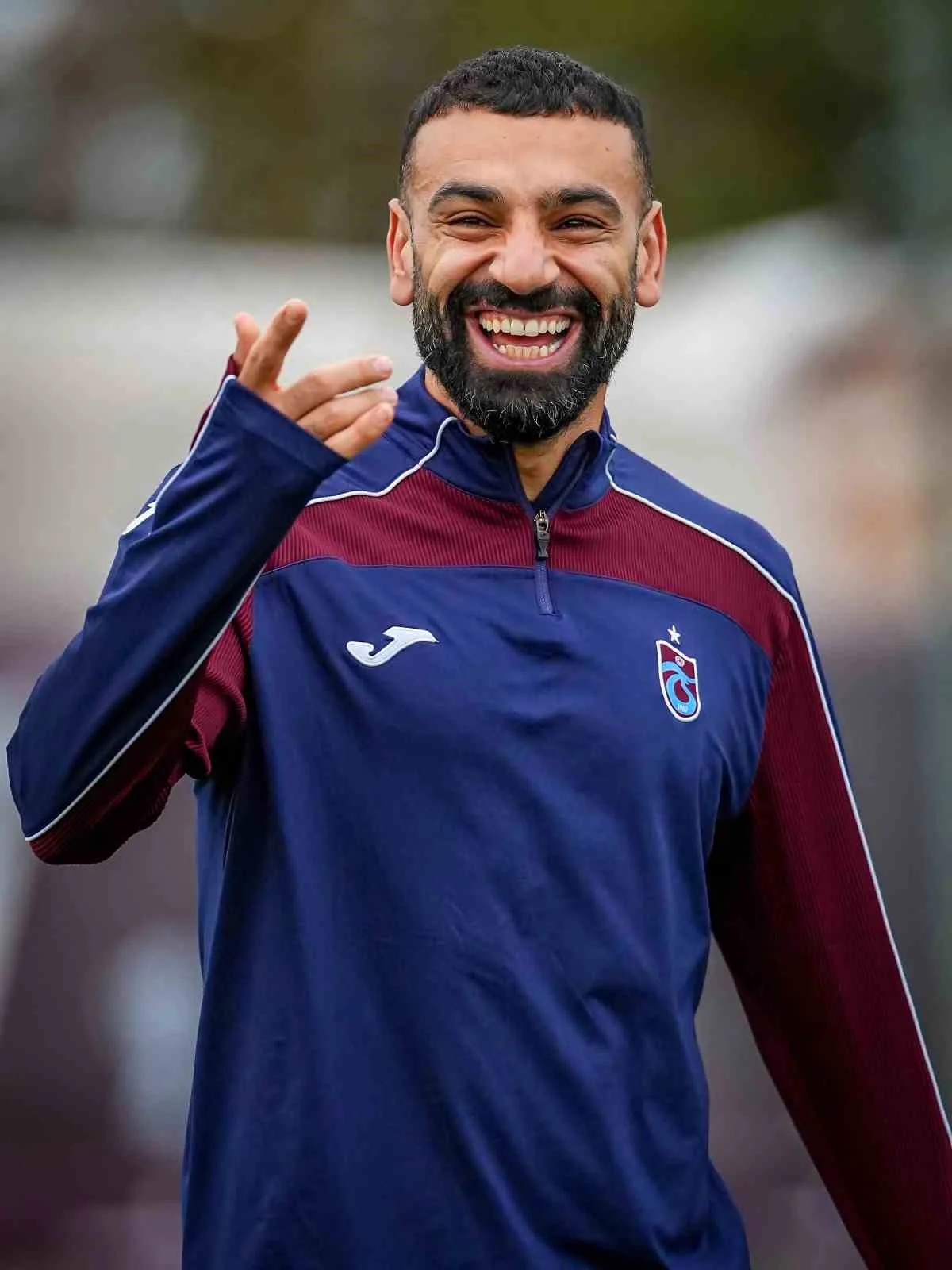 Muhammed Salah’ın keyfi yerinde