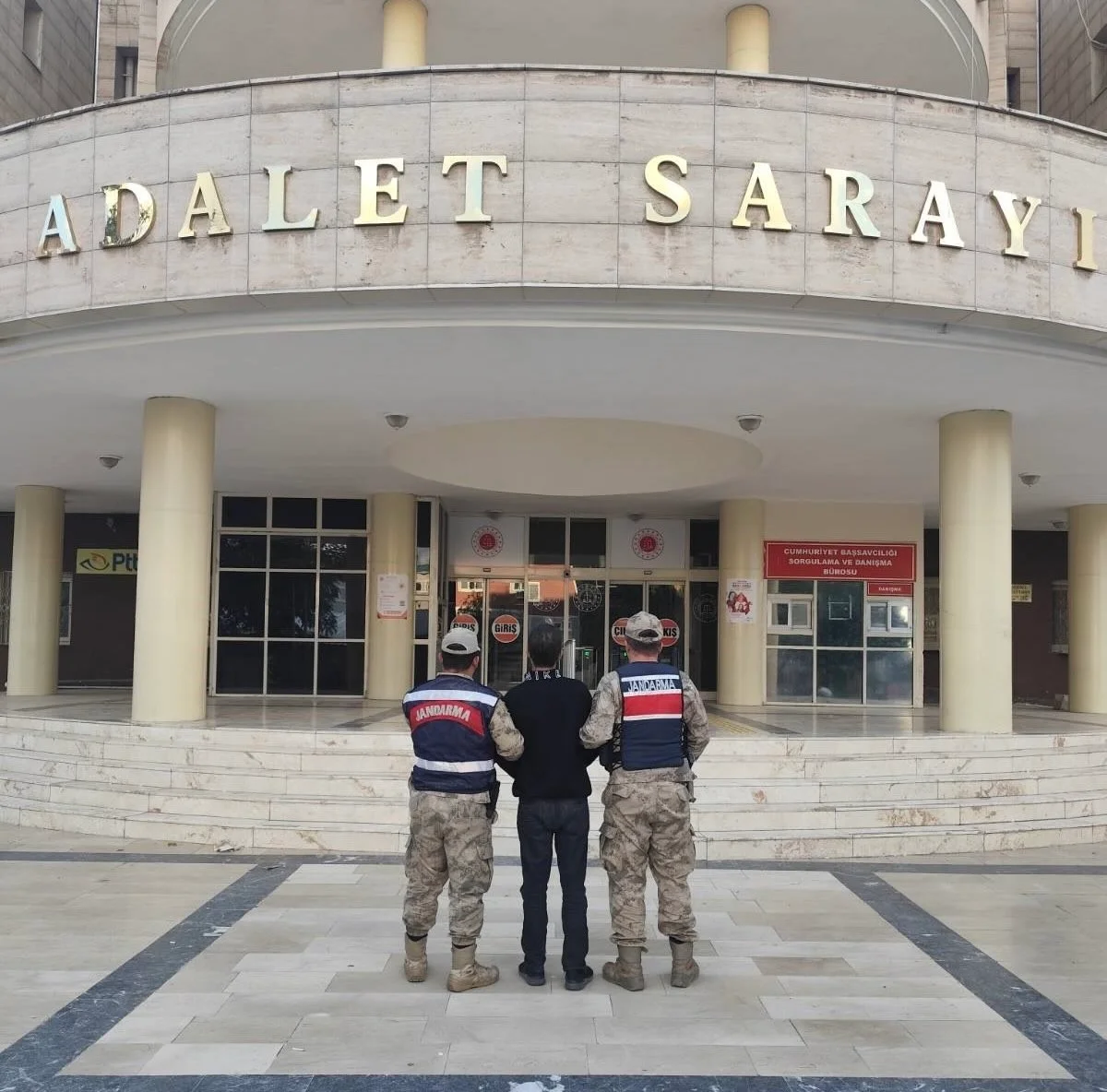 Şanlıurfa’da 9 yıl 2 ay hapis cezası bulunan hükümlü yakalandı