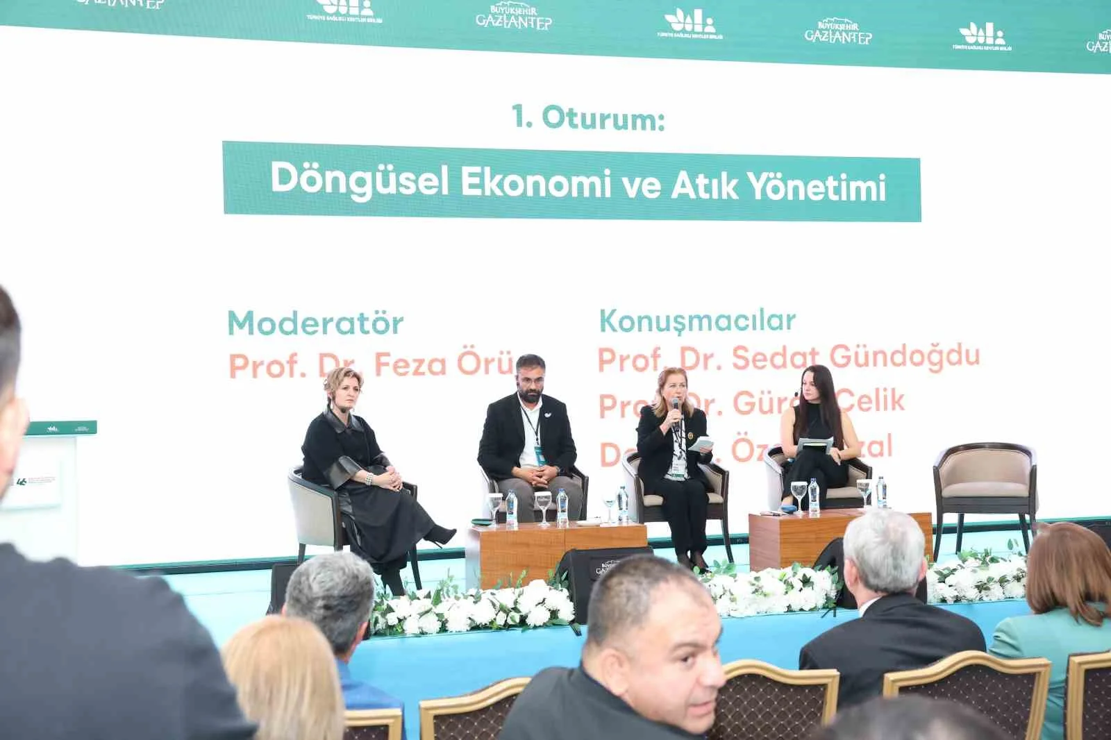 Gaziantep’te sağlıklı kentler için sürdürülebilir dönüşüm programı başladı