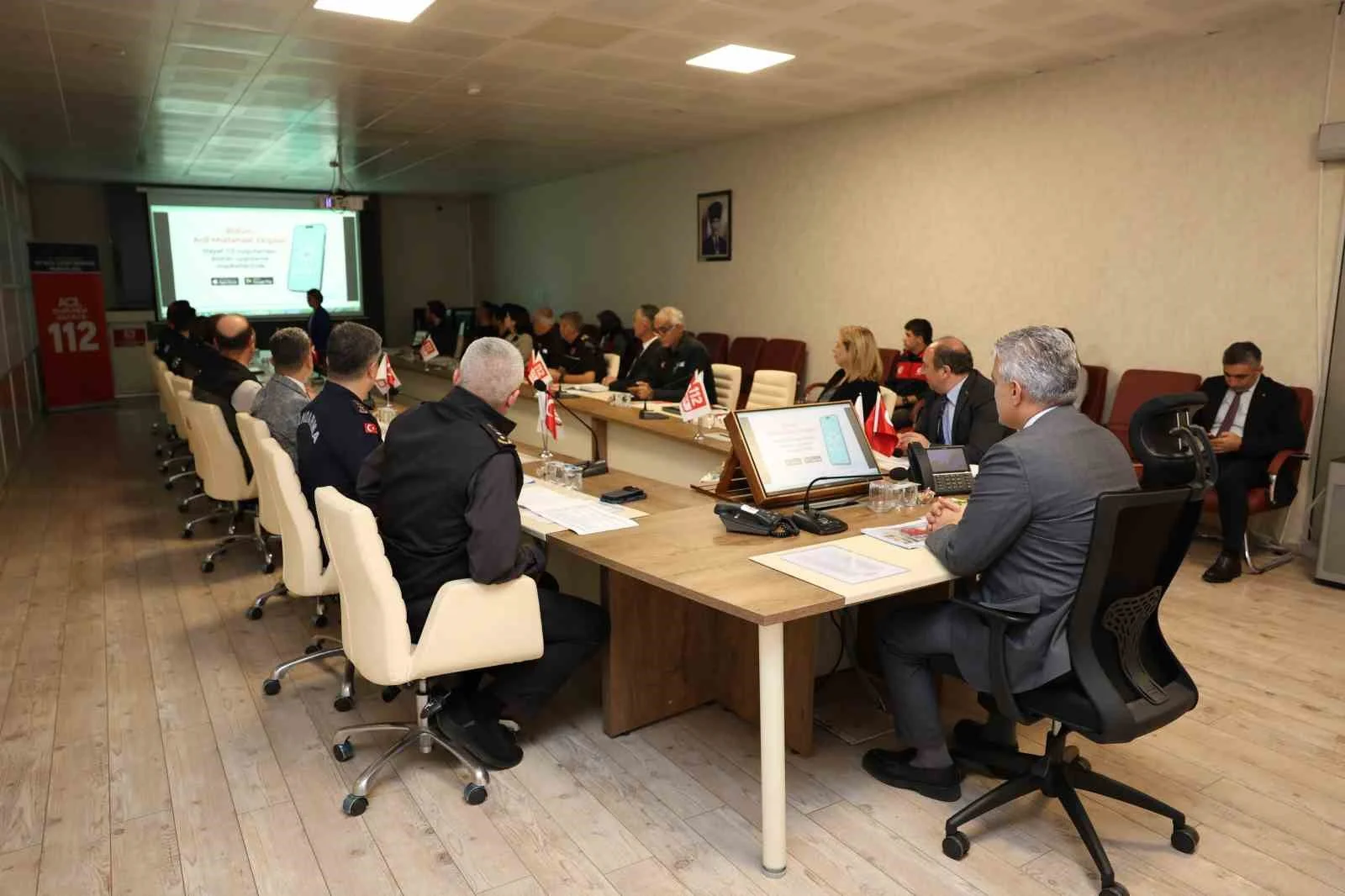 Acil çağrı hizmetleri daha çok tanıtılacak