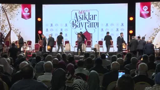 25 şehir ve 5 ülkeden aşıklar 60. Konya Aşıklar Bayramı’nda buluştu