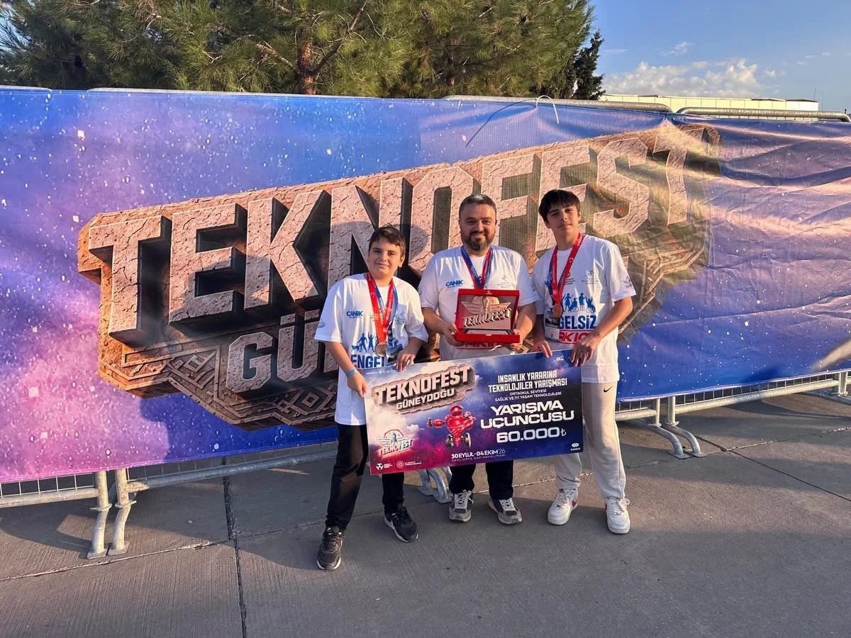 TEKNOFEST’te Canik ilgisi: Atölyeler doldu, gençler ödülle döndü