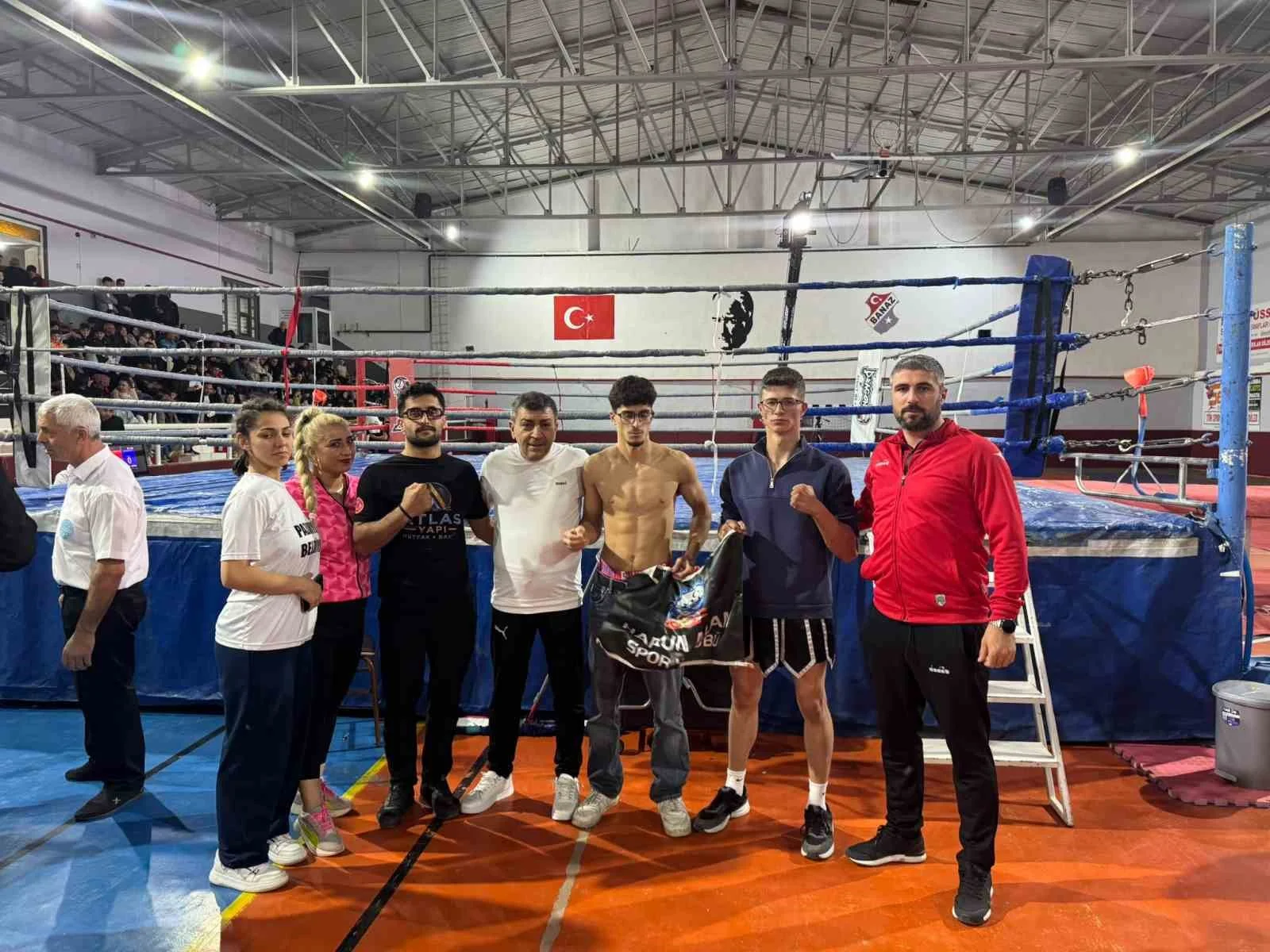 Bilecikli sporcu şampiyon oldu