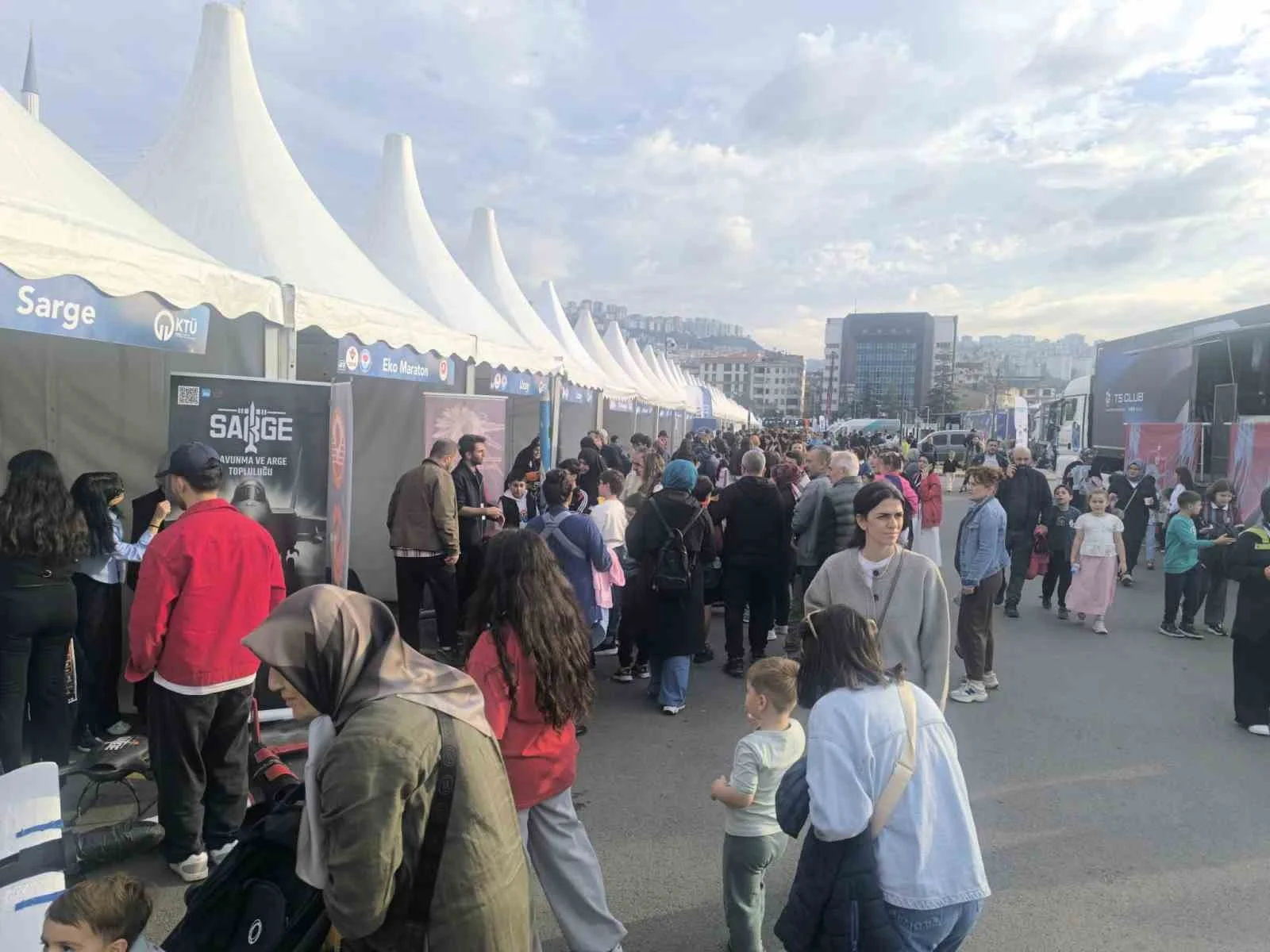 Trabzon Bilimfest 3 günde 223 bin kişiyi ağırladı