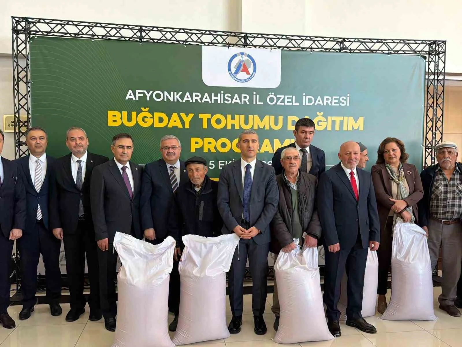 Üreticilere yüzde 50 hibeli buğday tohumu desteği sağlanacak