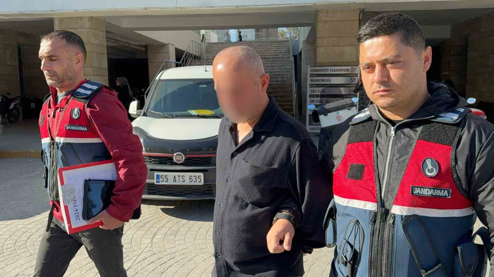 Uyuşturucu suçundan 10 yıl hapis cezası bulunan hükümlü yakalandı