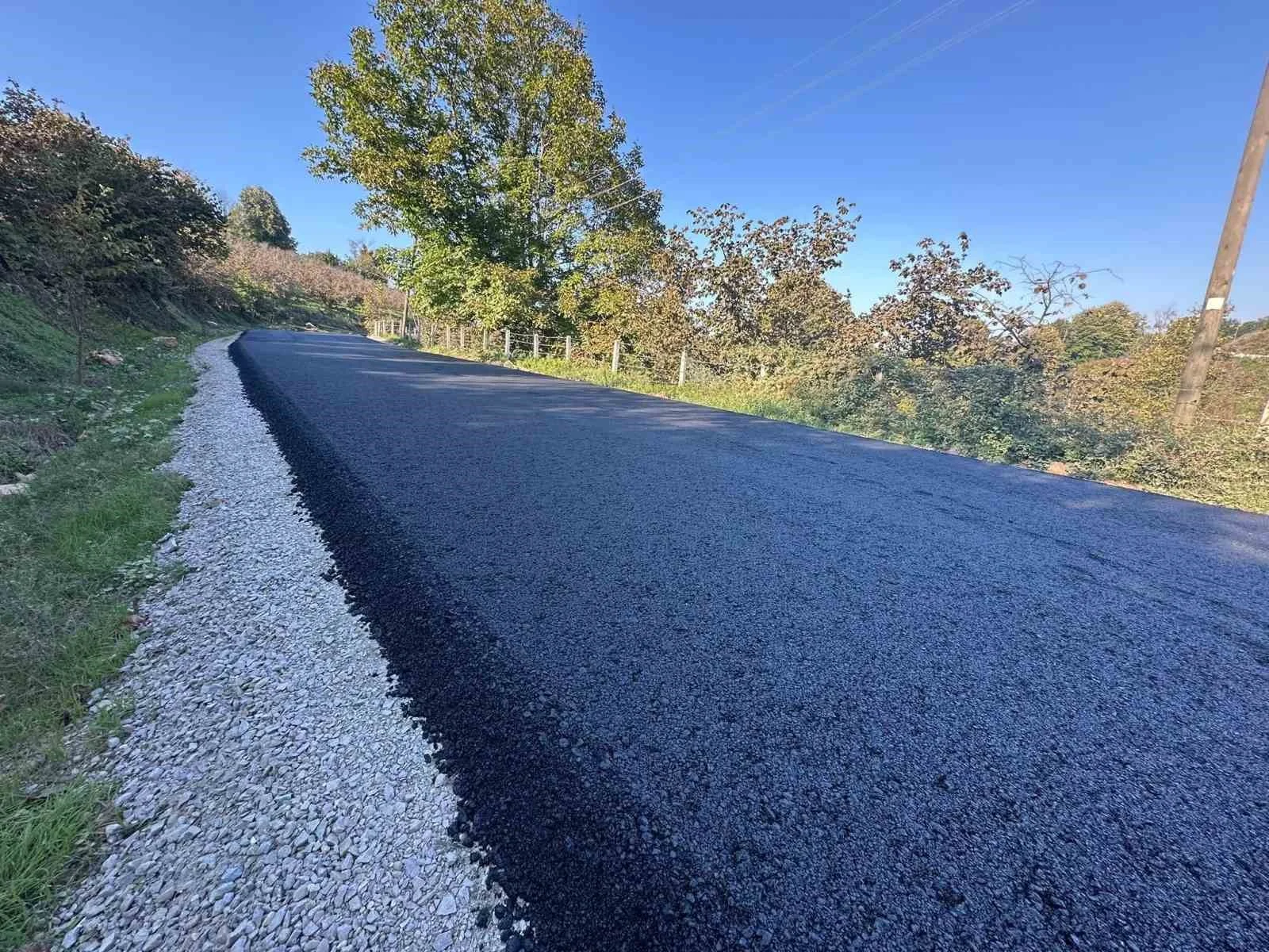 Fakıllı Mağarası’nın yolu sıcak asfaltla buluştu