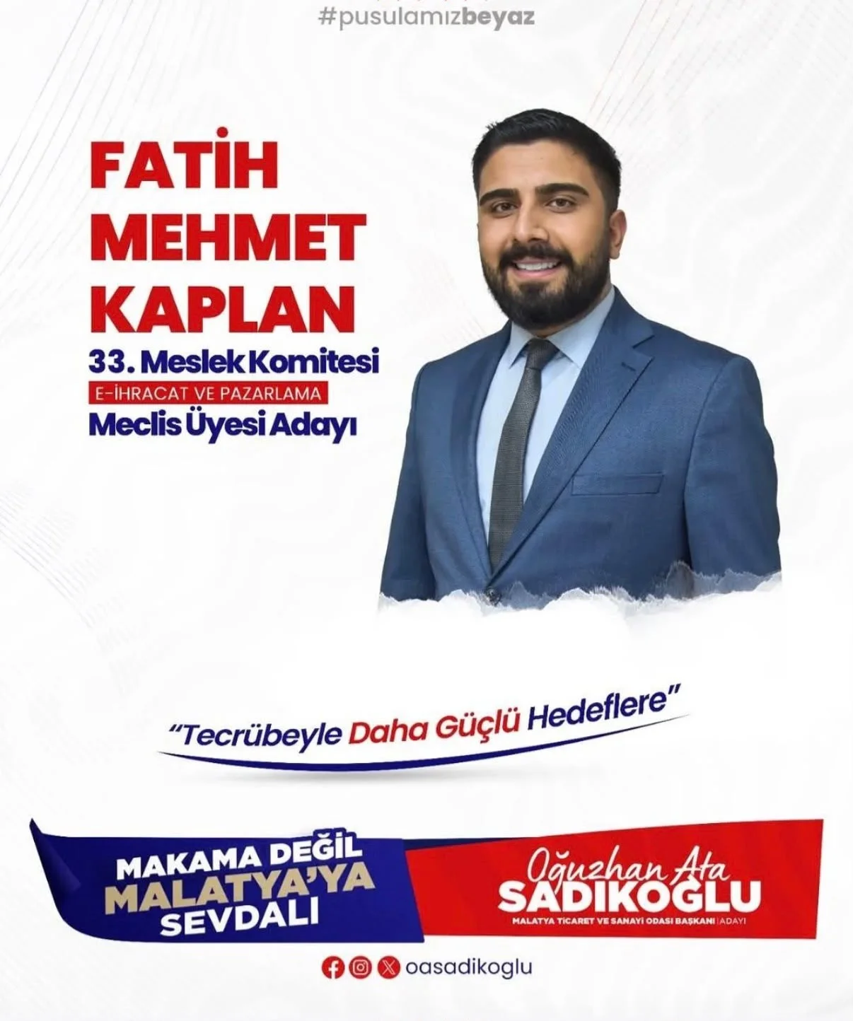 Fatih Mehmet Kaplan MTSO Meclis Üyeliğine seçildi