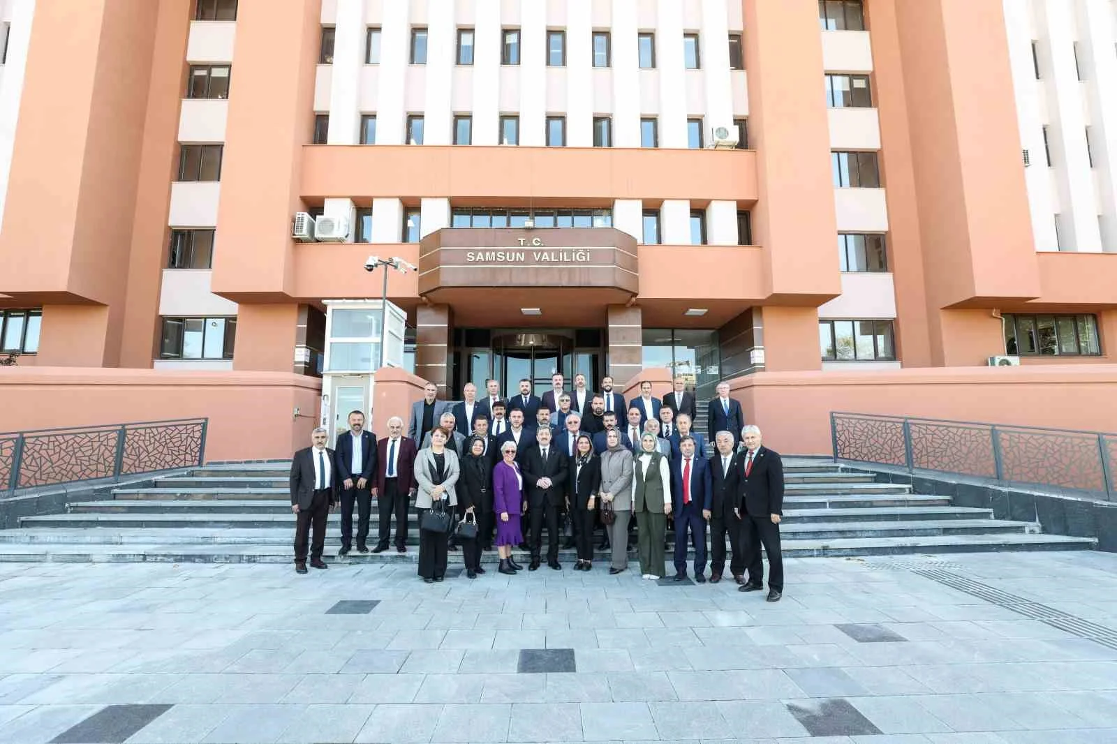 Samsun’da Muhtarlar Günü buluşması