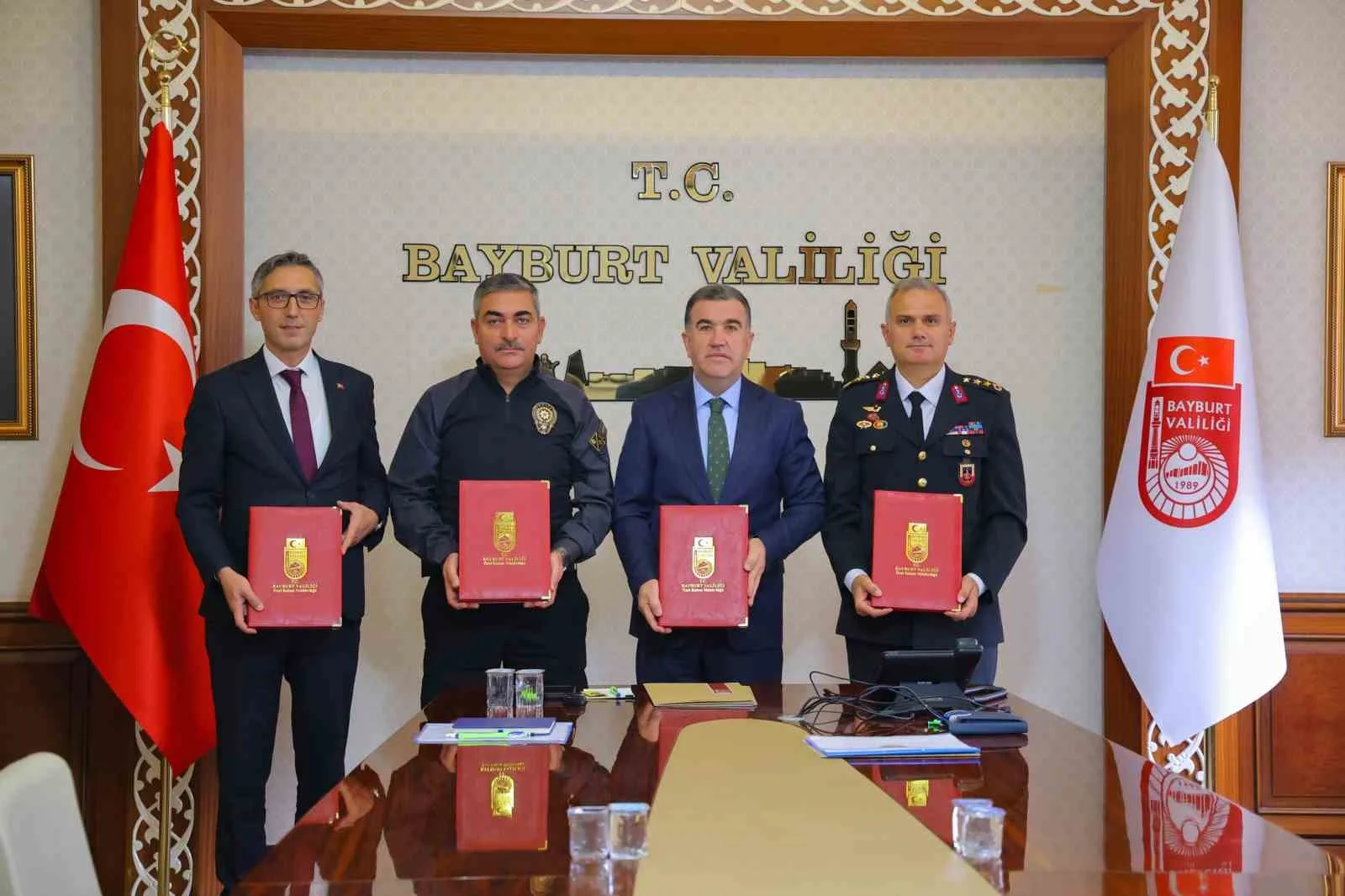 Bayburt’ta ‘Trafikte Ben de Varım’ projesi hayata geçiriliyor