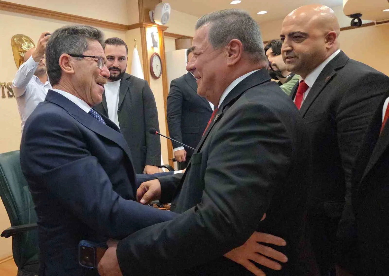 SBB Meclisi’nde gündem "Samsunspor tesisleri"