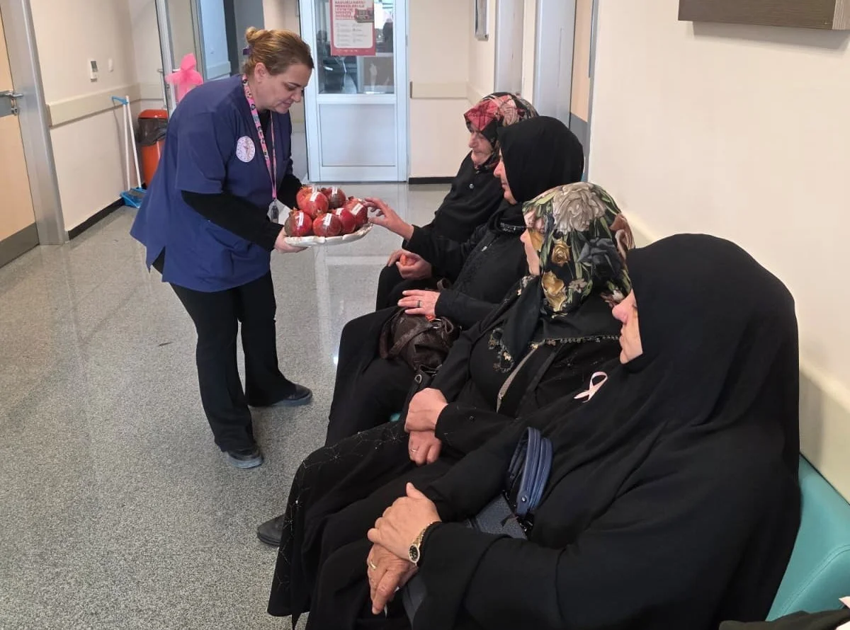 Ozansu ve Soğukgöze köylerinden kadınlar kanser taramasından geçirildi