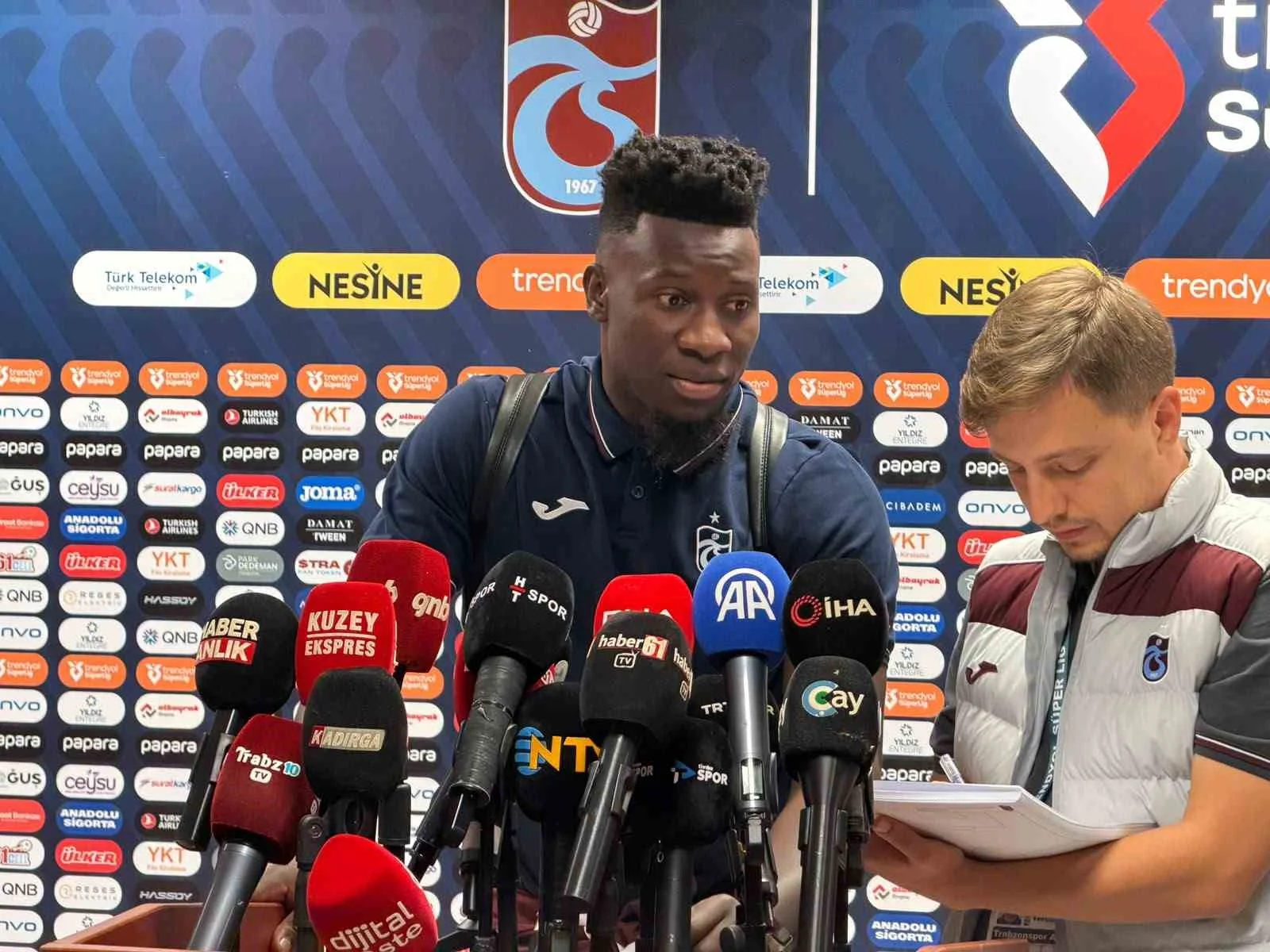 Andre Onana: "Bu şekilde çalışmaya devam edip sezon sonu ne olacağını hep birlikte göreceğiz"