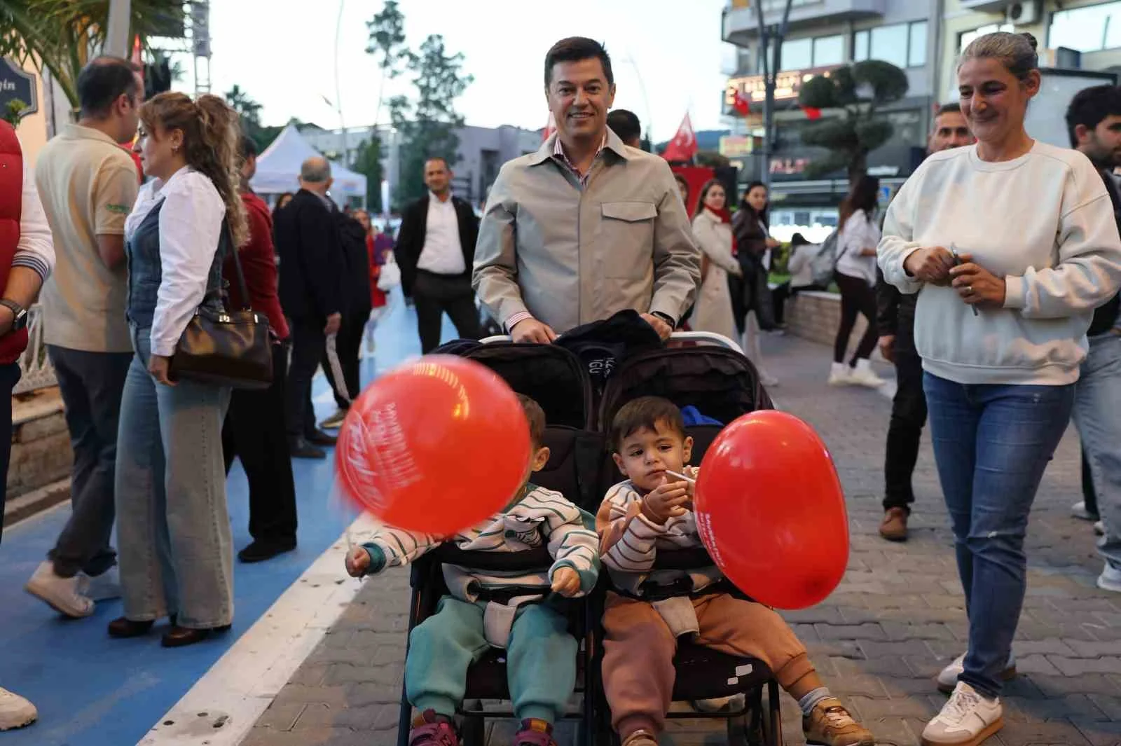 Cumhuriyet Sofrası Marmarislileri bir araya getirdi