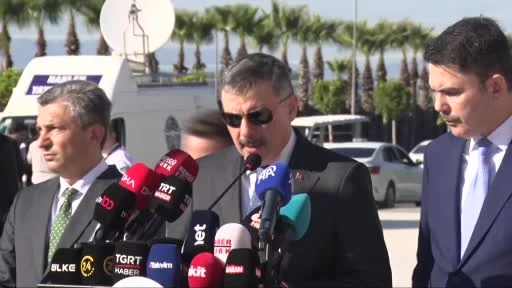 İçişleri Bakanı Çiftçi: "COP31 Zirvesi’nde 26 bin personel görev yapacak"