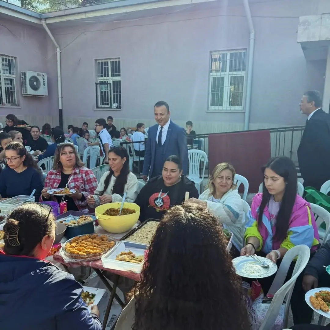 Yenipazar’da minik öğrenciler aynı sofrada buluştu