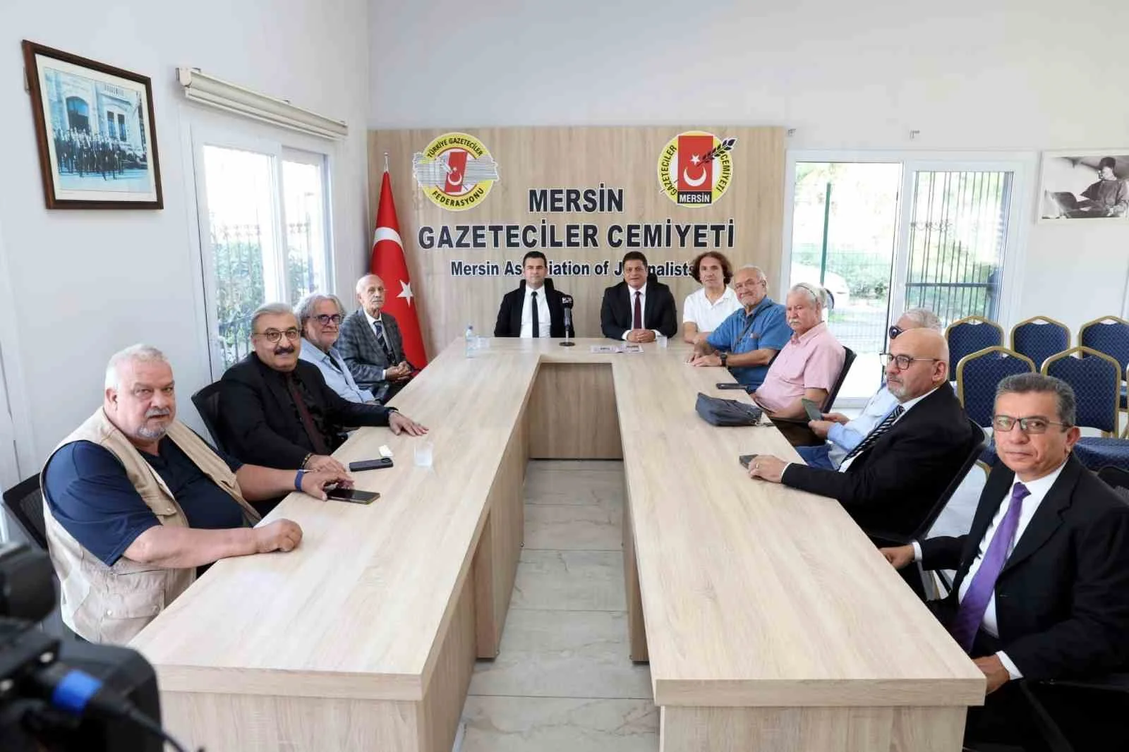 Beşikci: "Basın, yöneticilerin hataya düşmesini engelleyen en önemli güçlerden biri"