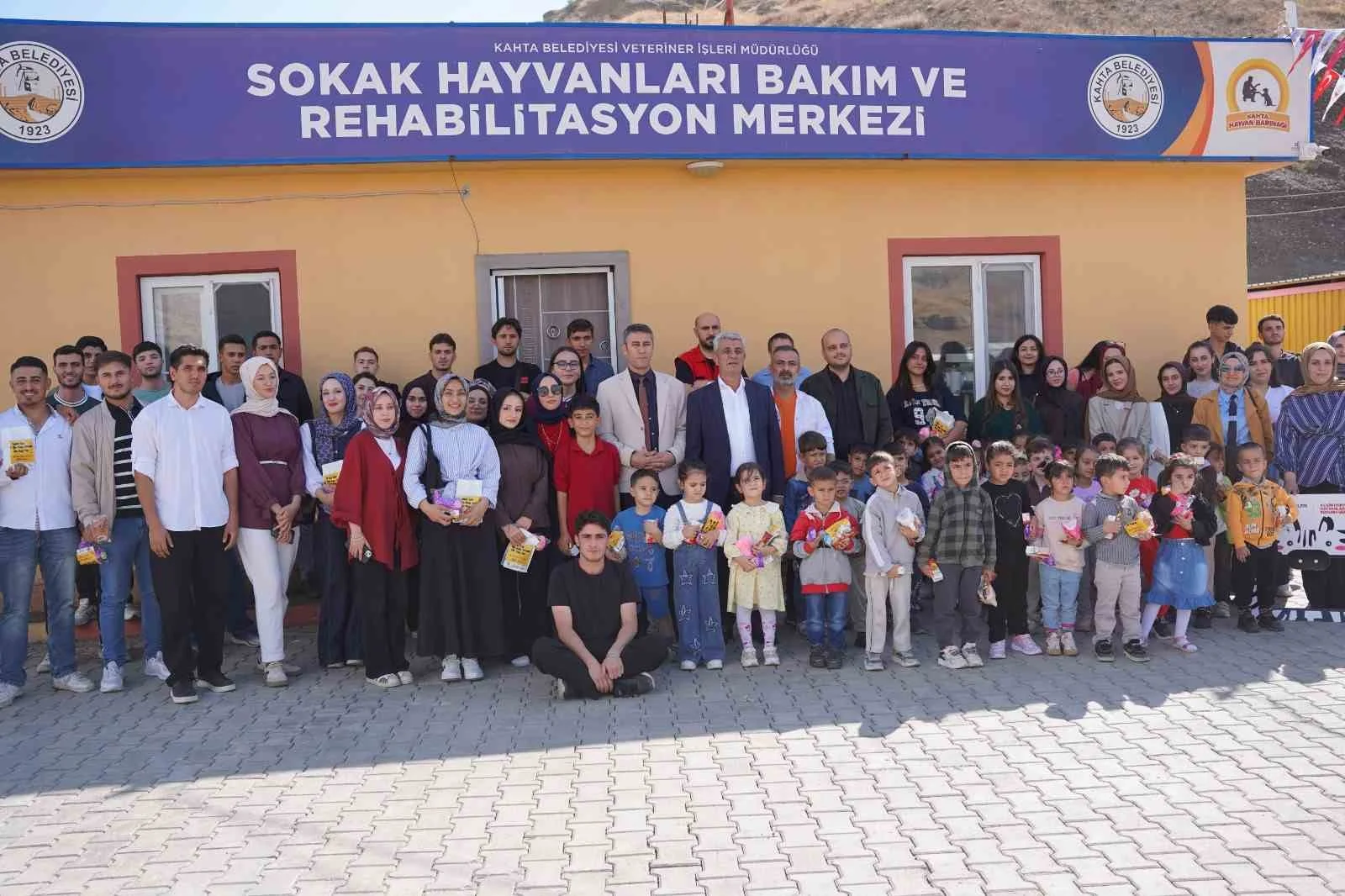 Kahta Belediyesi’nden anlamlı etkinlik