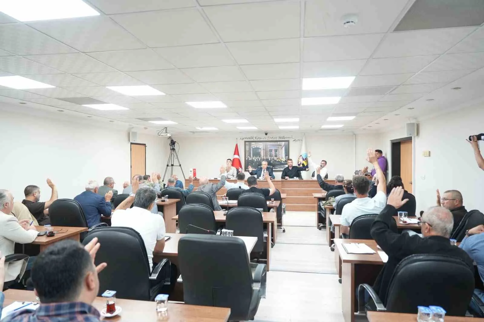 Turgutlu Belediyesi Meclisi’nde 11 madde karara bağlandı