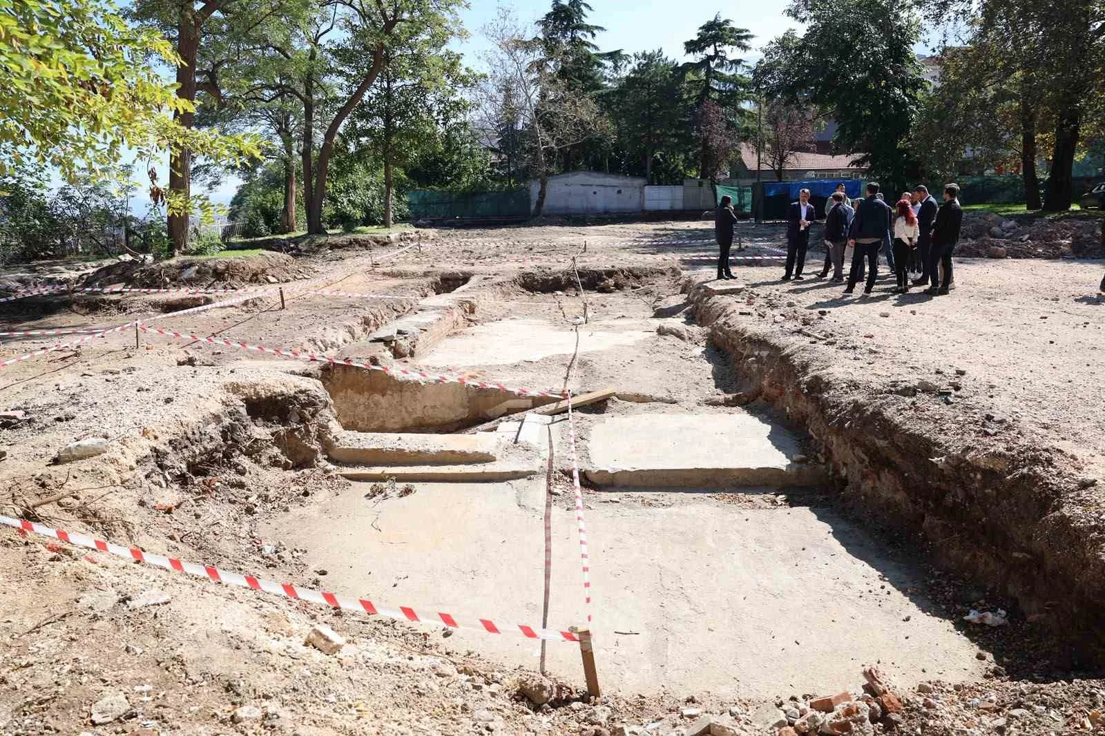 Büyükşehir’den Tophane’de tarihi miras için yeni adım