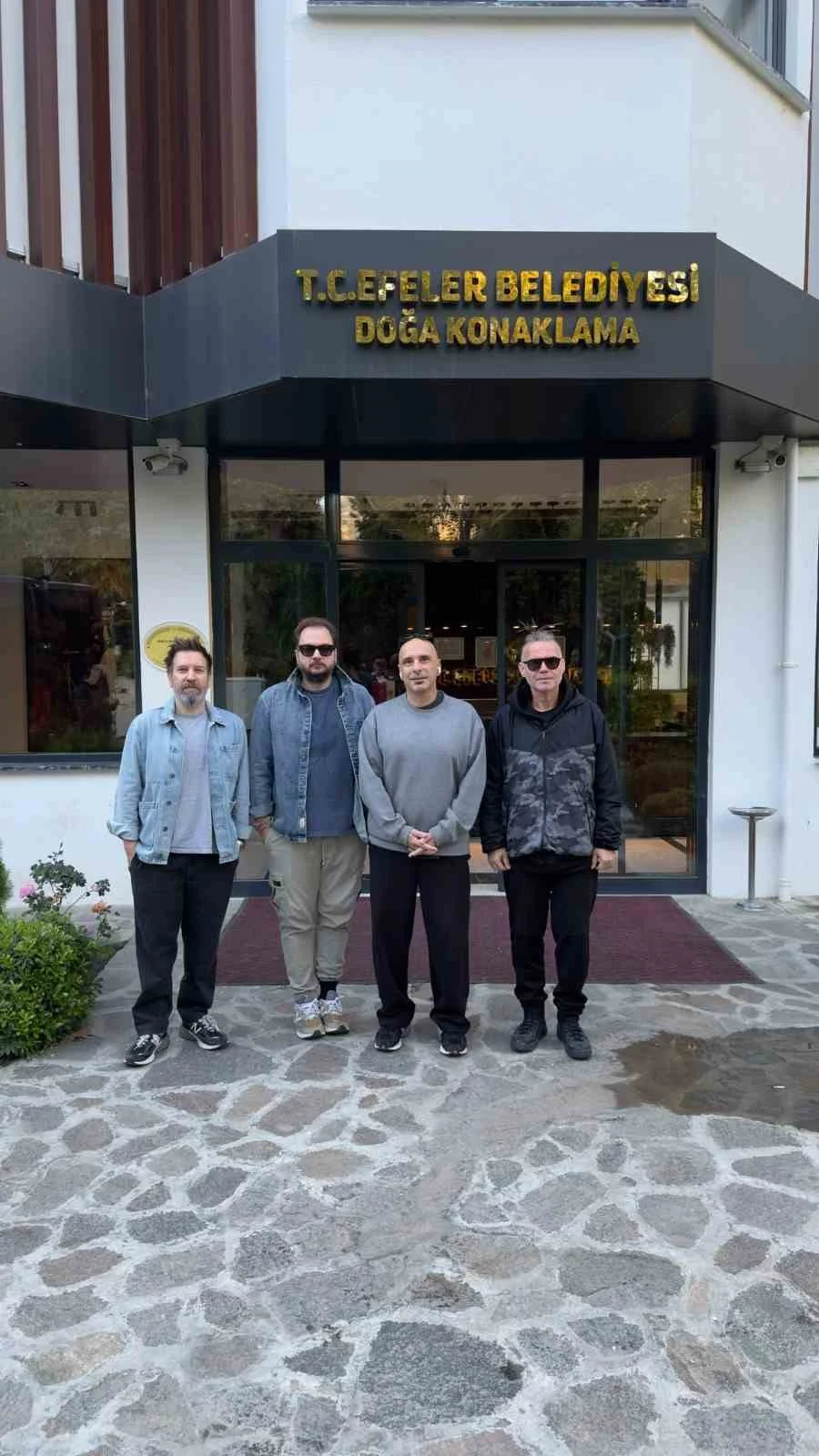 Doğa Konaklama, müzik grubunu ağırladı