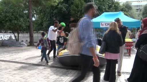 Antalya Çocuk Festivali’nde aileler ve çocuklar doyasıya eğlendi