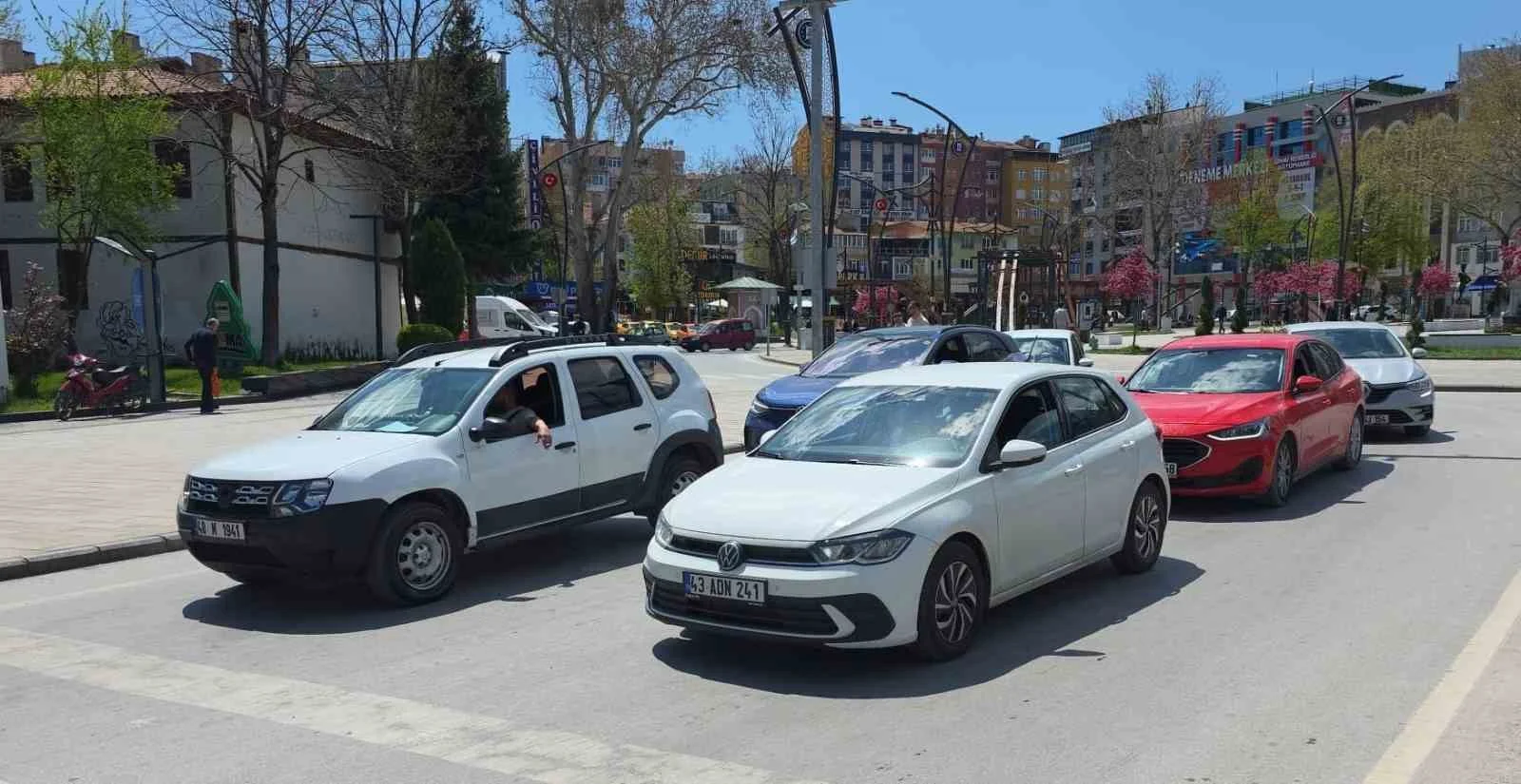 Kütahya’da otomobil sayısı 10 yılda yüzde 34,4 arttı