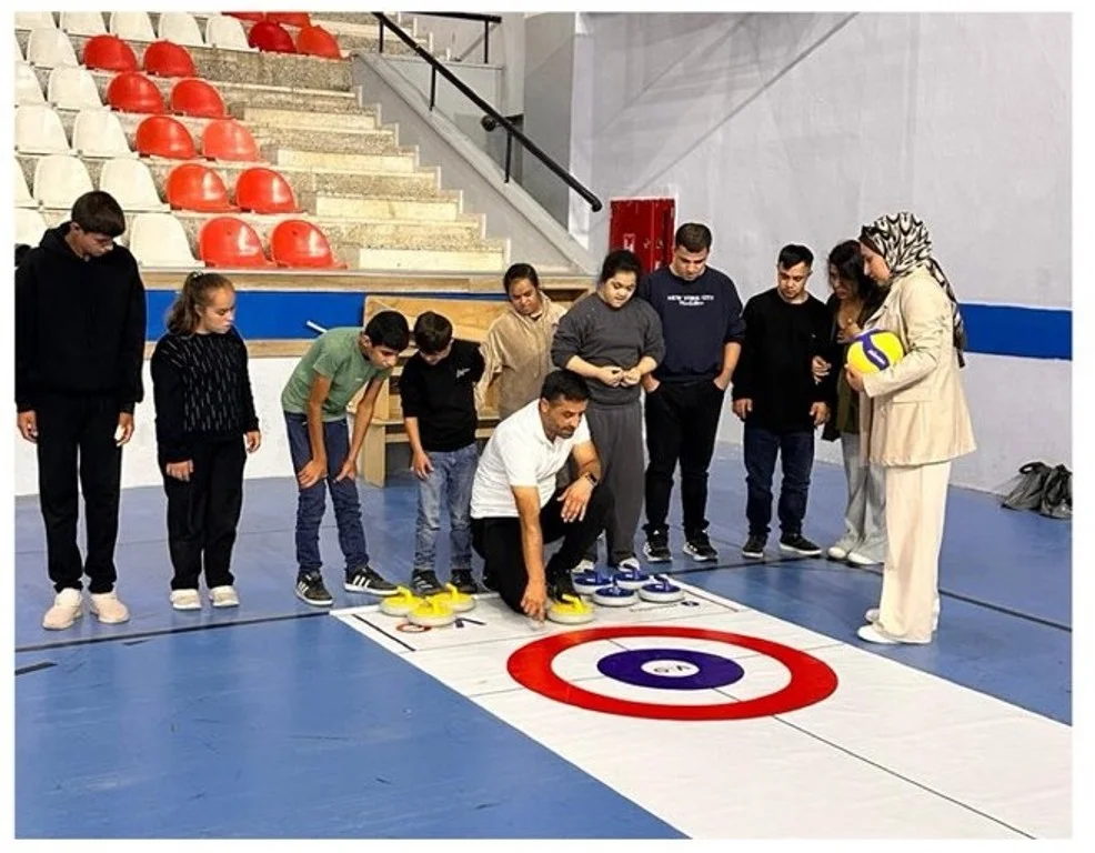 Şırnak’ta özel bireyler sporun birleştirici gücüyle engelleri aştı