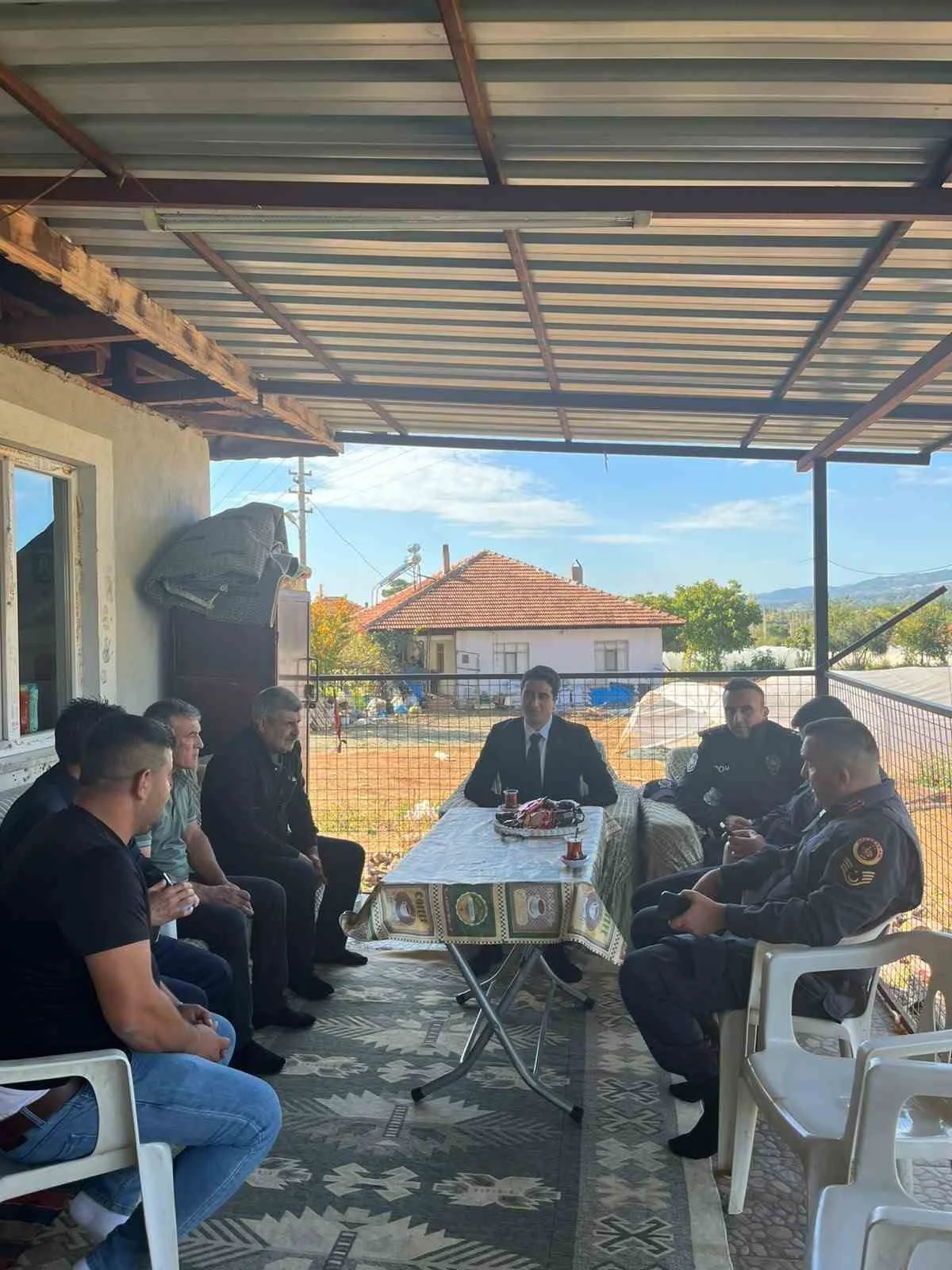 Beyağaç kaymakamı Haydari’den örnek davranış