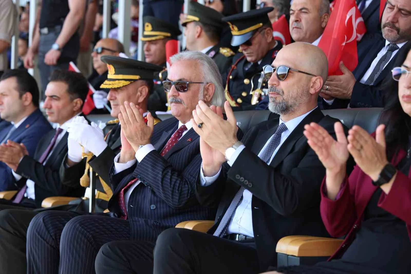 Söke’de Cumhuriyet Bayramı büyük coşkuyla kutlandı