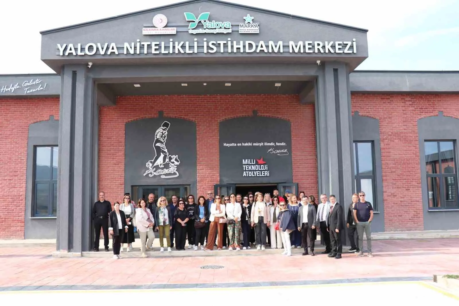 İtalya’dan Yalova OSB’ye mesleki eğitim ziyareti