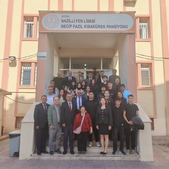 Nazilli’de lise öğrencilerinin görüş ve talepleri dinlendi