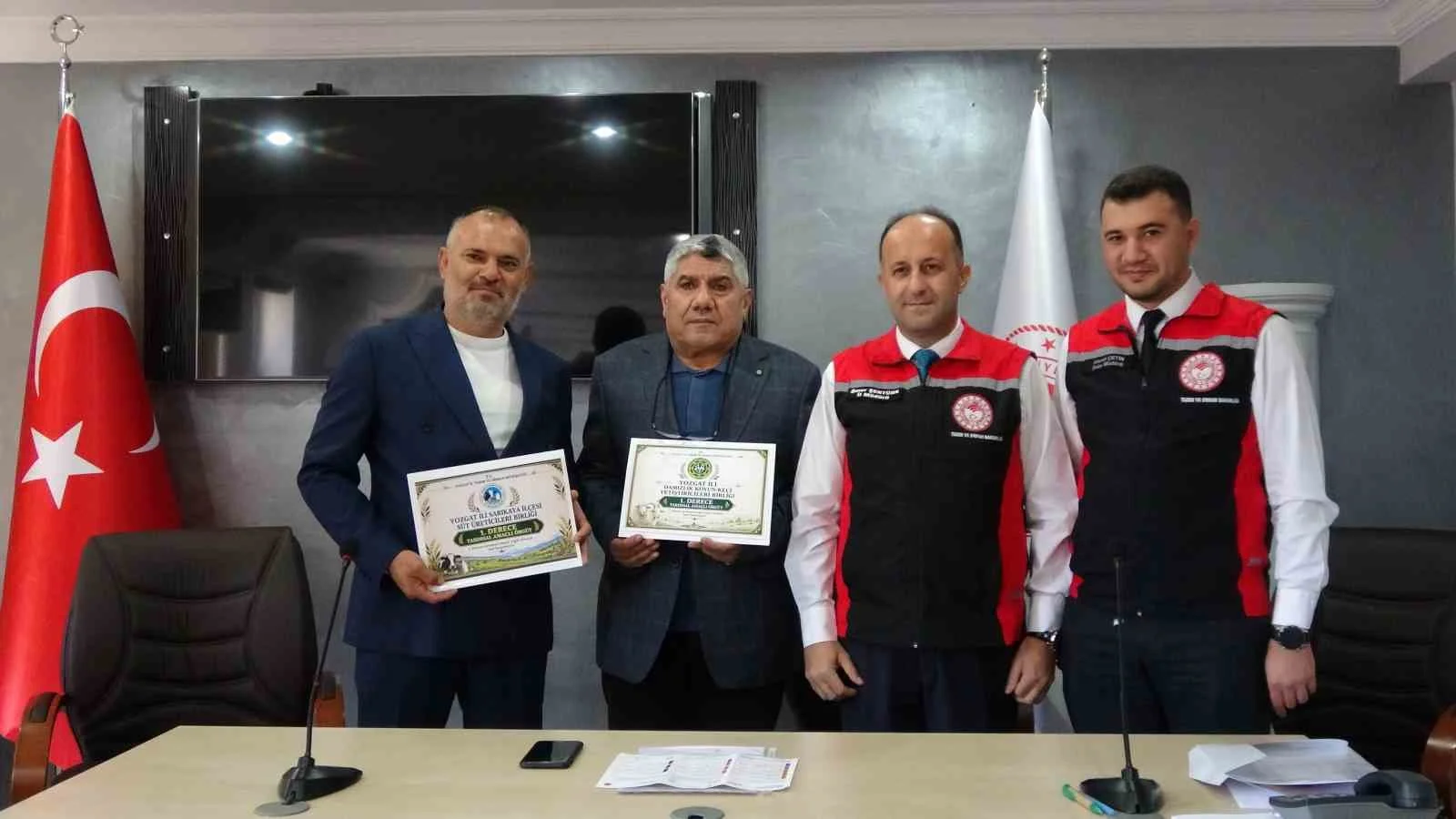 Yozgat’ta birinci derece tarımsal örgüt sayısı ikiye yükseldi