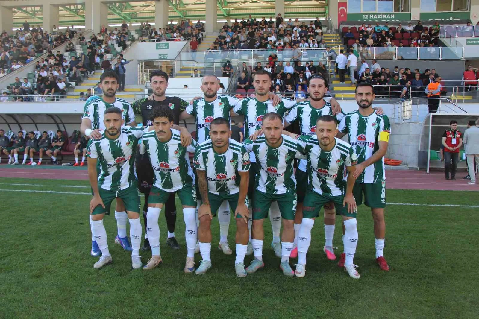 TFF 3. Lig: Amasyaspor FK: 2 - Silivrispor: 1