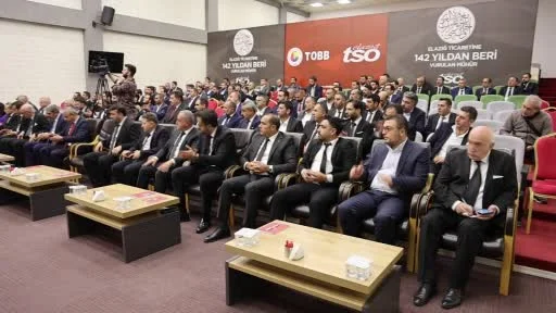 Elazığ TSO Başkanı Alan: " Bana oy vermeyen üyem de benim üyemdir, canımdır, ciğerimdir"