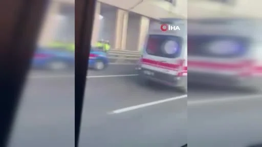 Ankara’da refüje çarpıp alev alan araçtaki kişi hayatını kaybetti