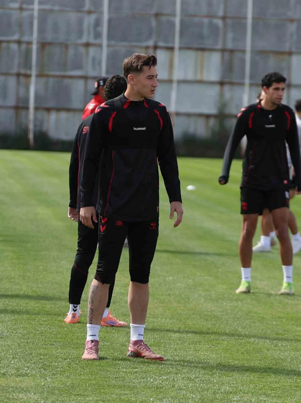 Sivasspor’da Mert Çelik’ten birlik vurgusu!