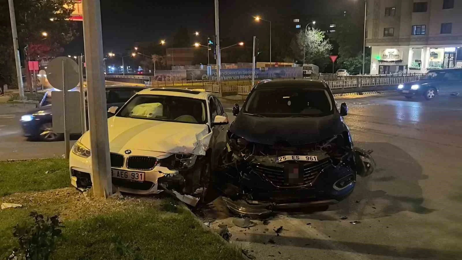 Erzurum’da trafik kazalarında 9 ayda 21 can kaybı