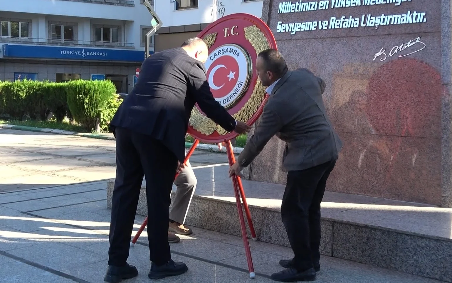 Çarşamba’da Muhtarlar Günü Kutlandı