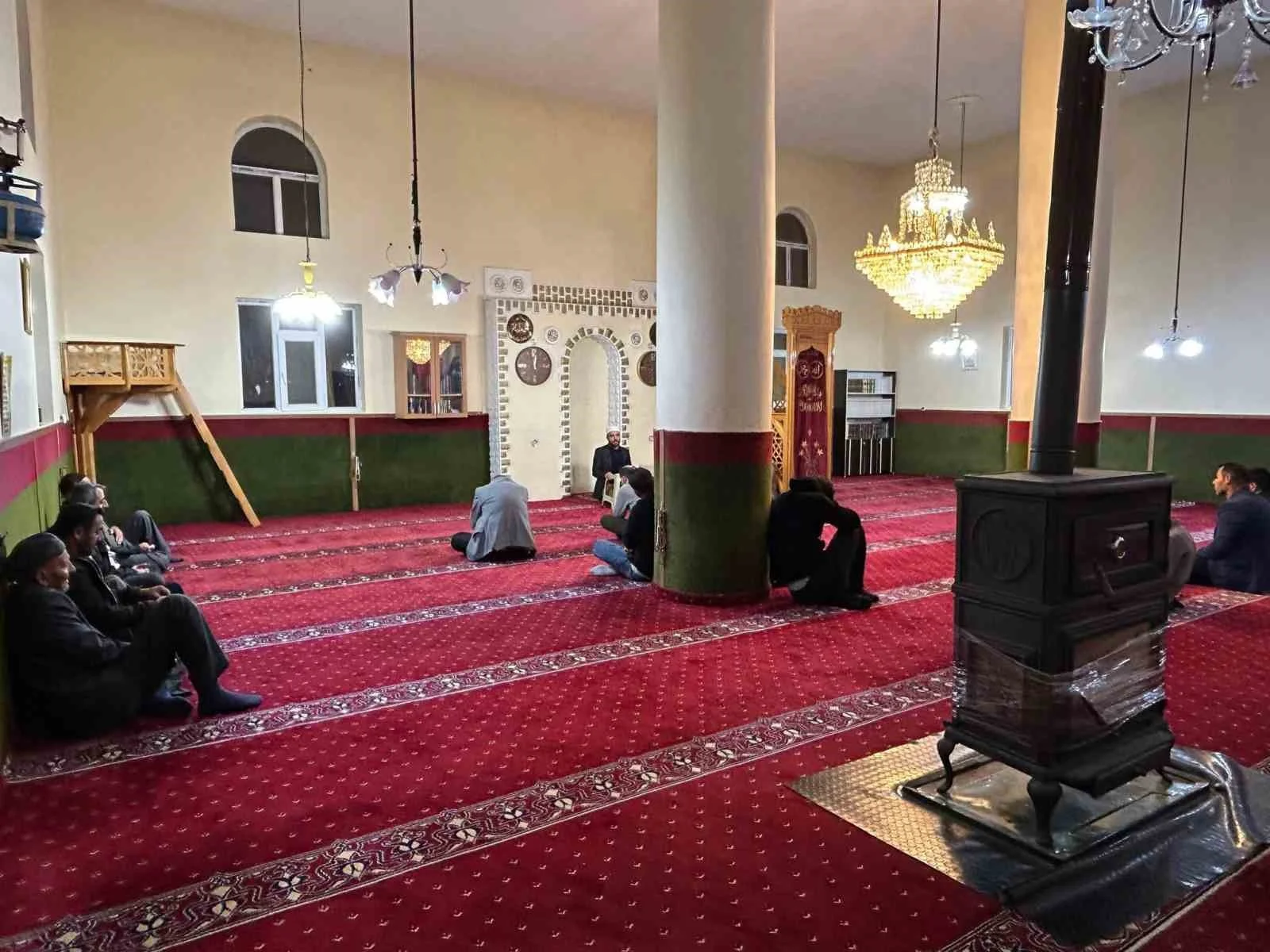 Van’da sabah namazı buluşmaları