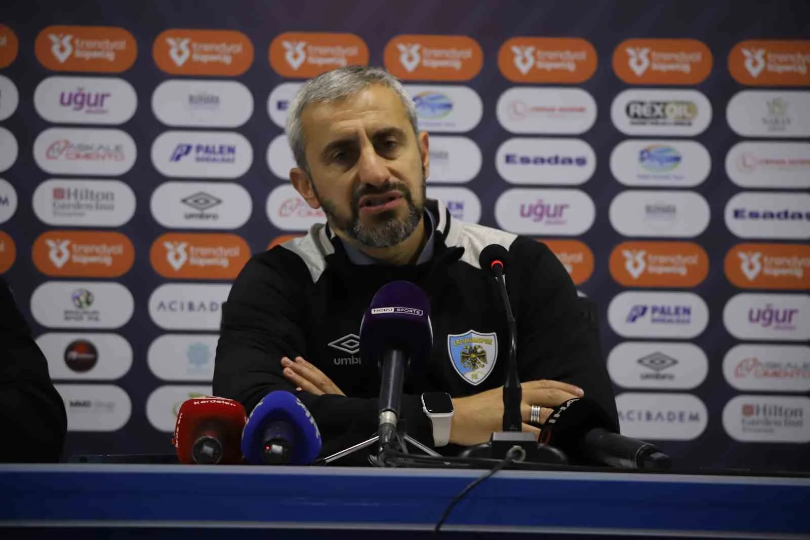 Serkan Özbalta: "Devre arası bazı şeyleri değiştirmemiz gerekiyordu"
