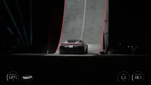 Tesla yeni nesil otomobili Roadster’ı tanıttı: Rampada tırmandıktan sonra havada süzülerek zemine indi