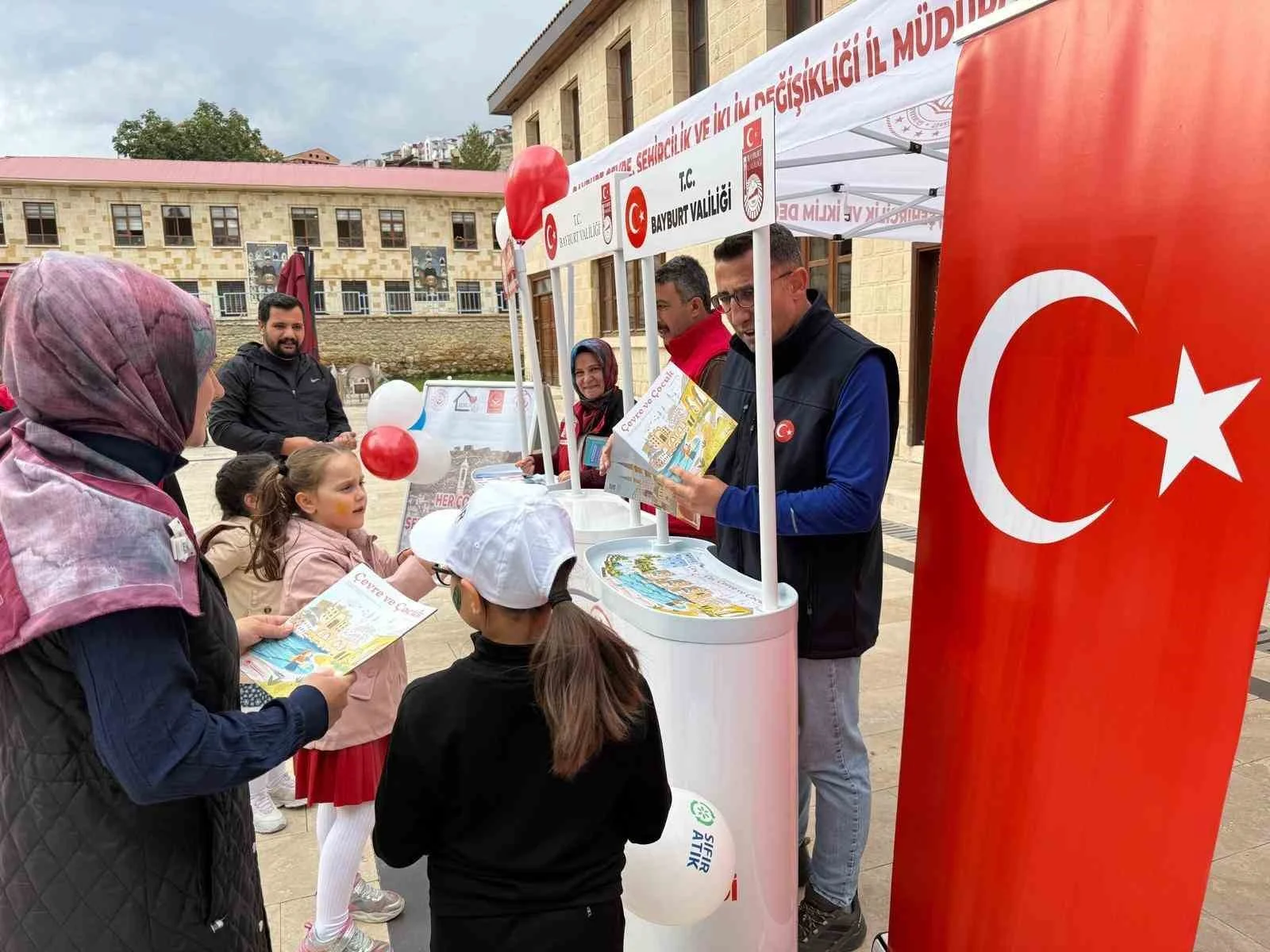 Bayburt’ta ‘0’dan COP31’e’ sıfır atık etkinliği düzenlendi