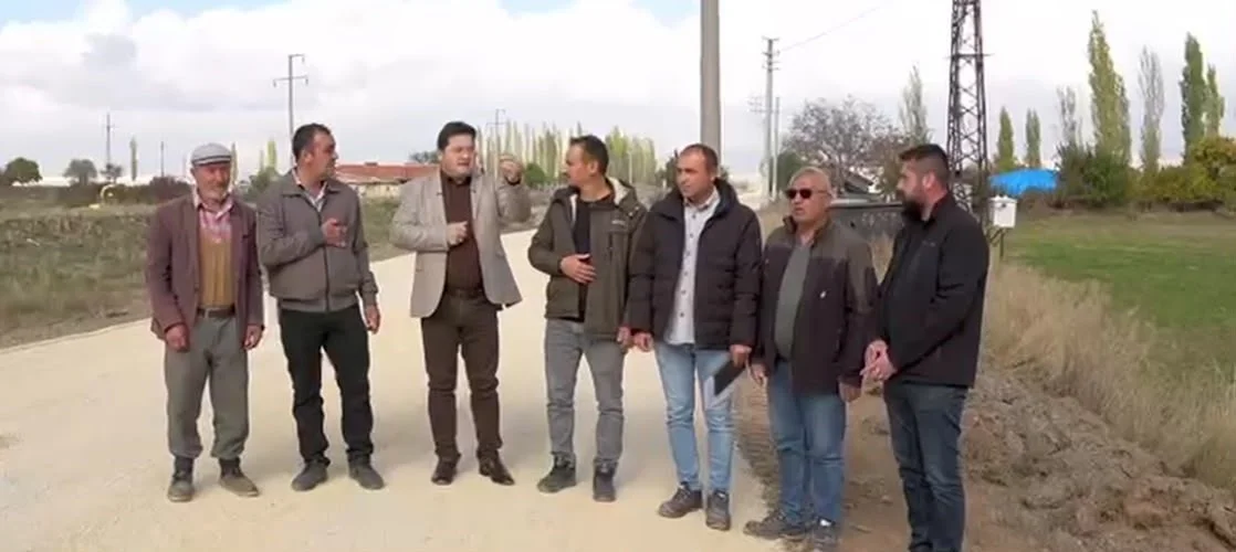 Bolvadin’de ulaşım altyapısı çalışmaları sürüyor