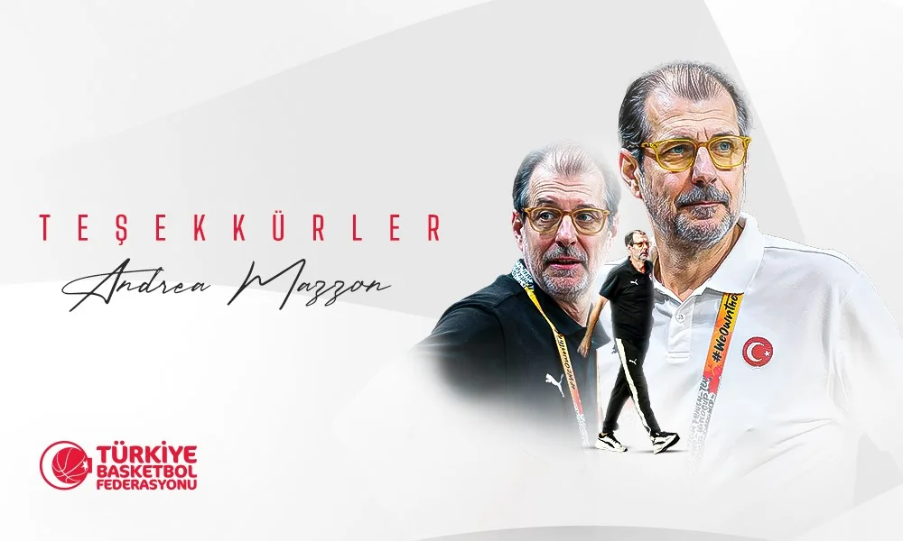 A Milli Kadın Basketbol Takımı’mda Andrea Mazzon ile yollar ayrıldı