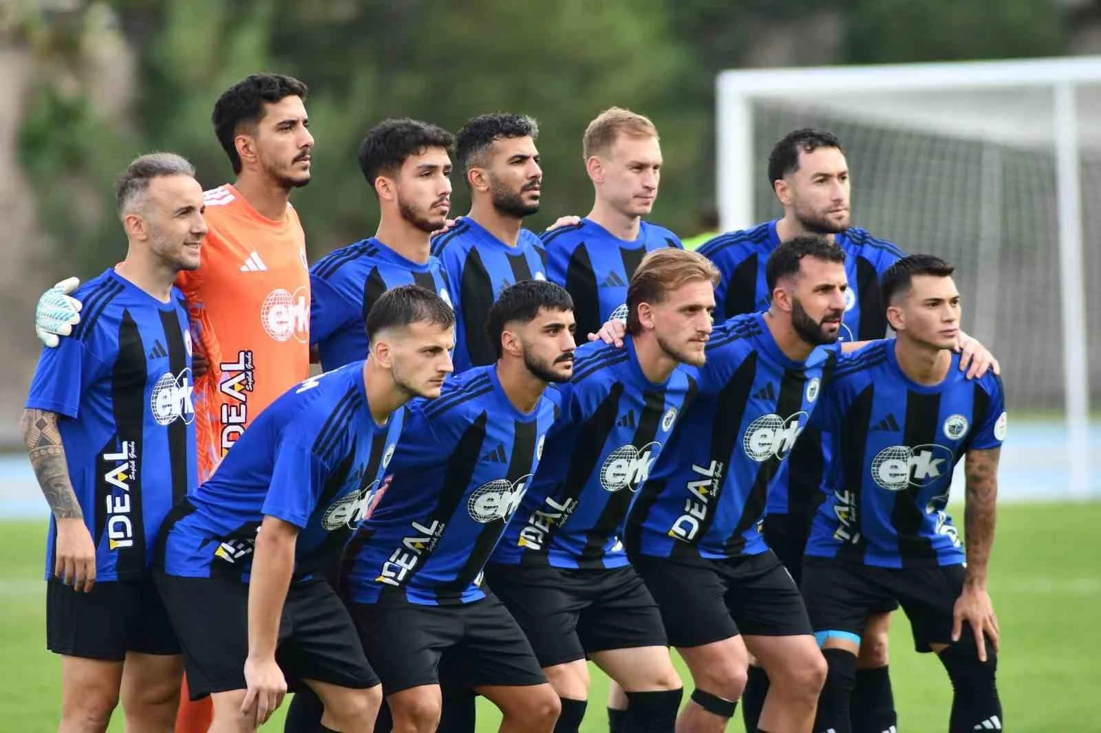 TFF 3. Lig 3. Grup: Yozgat Belediyesi Bozokspor:0 - Erciyes 38 FSK:0