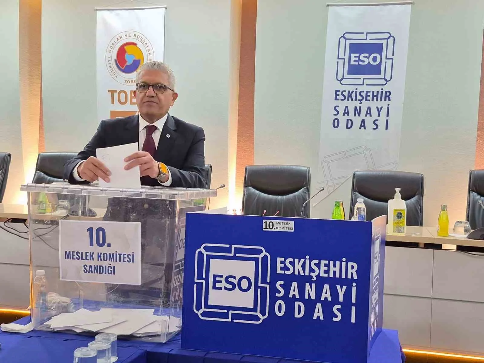ESO’da Celalettin Kesikbaş yeniden başkan seçildi
