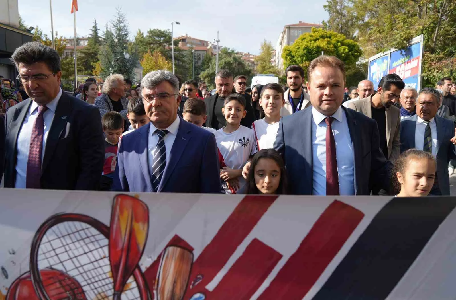 Kırıkkale’de Amatör Spor Haftası’na mehterli başlangıç