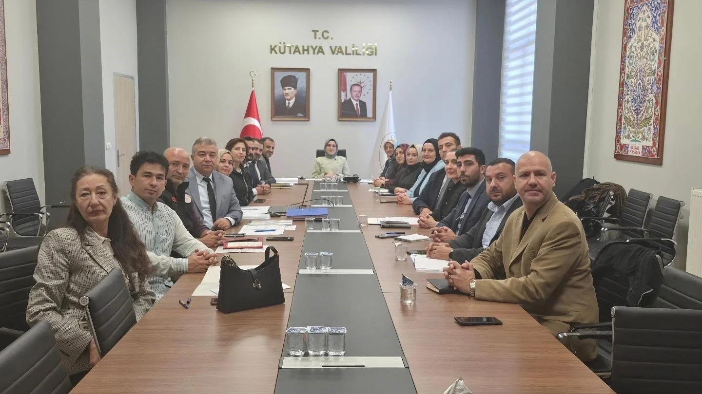 Kütahya’da otizm eylem planı masaya yatırıldı