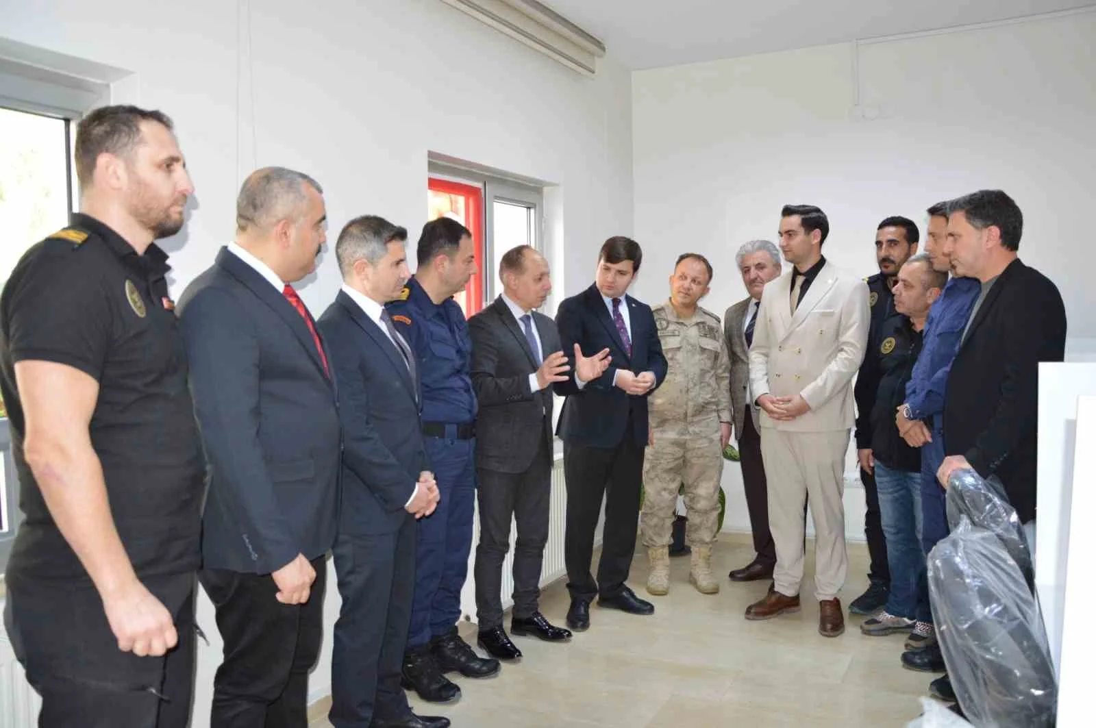 Tatvan’da gemi adamları sınav merkezi açıldı